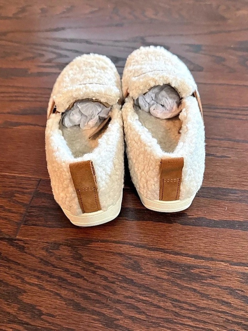 Vionic Imogen faux shearling slippers fall winter cozy casual loungewear size 8 - Picture 6 of 8